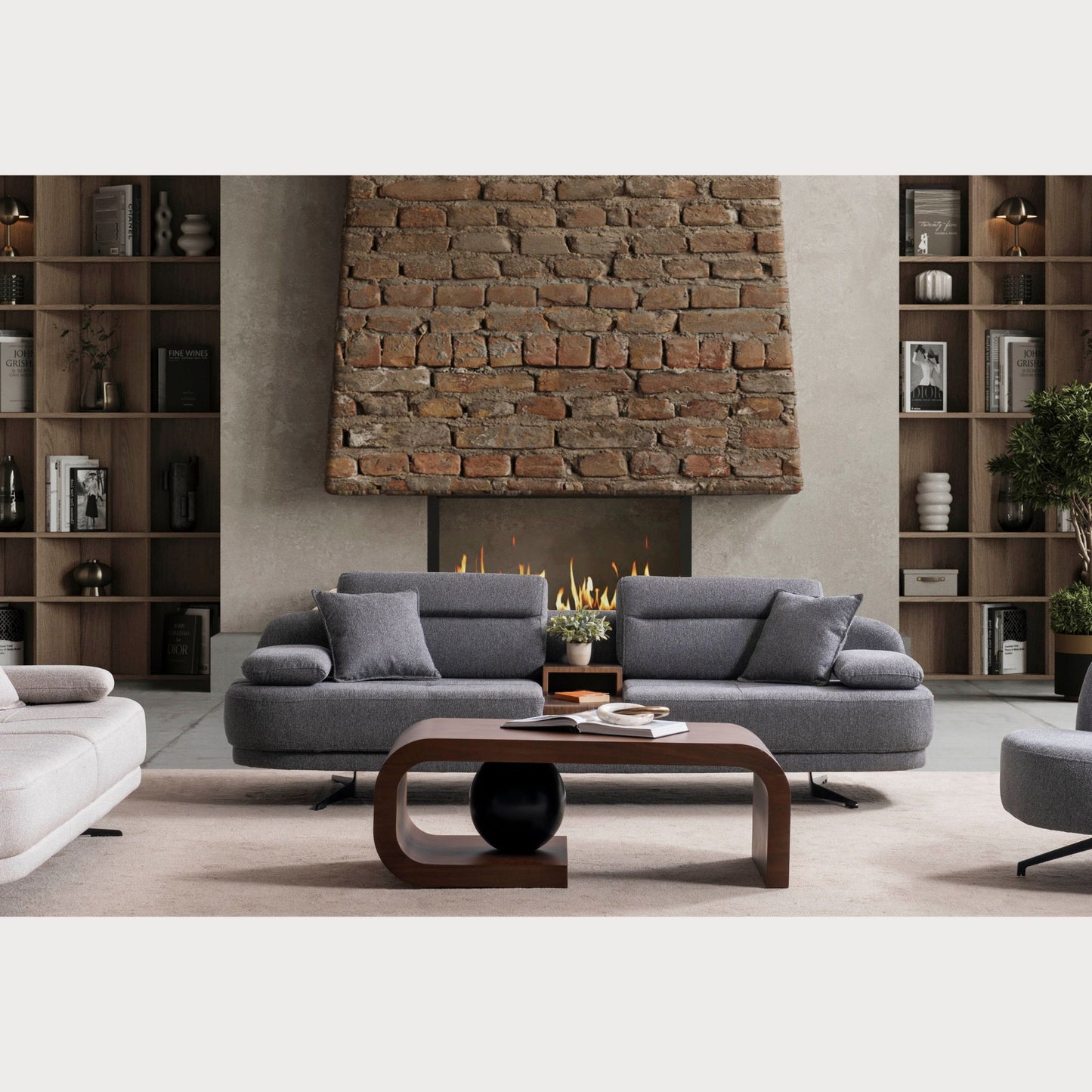 Relaxed Charm 3 Seater Sofa