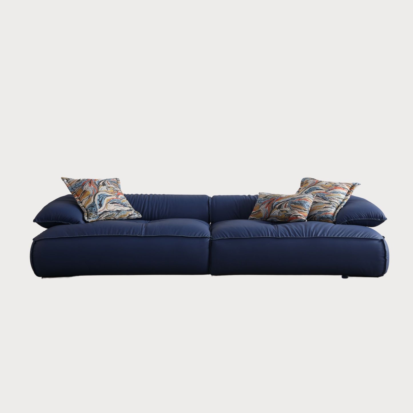 Cozy Velvet Sofa