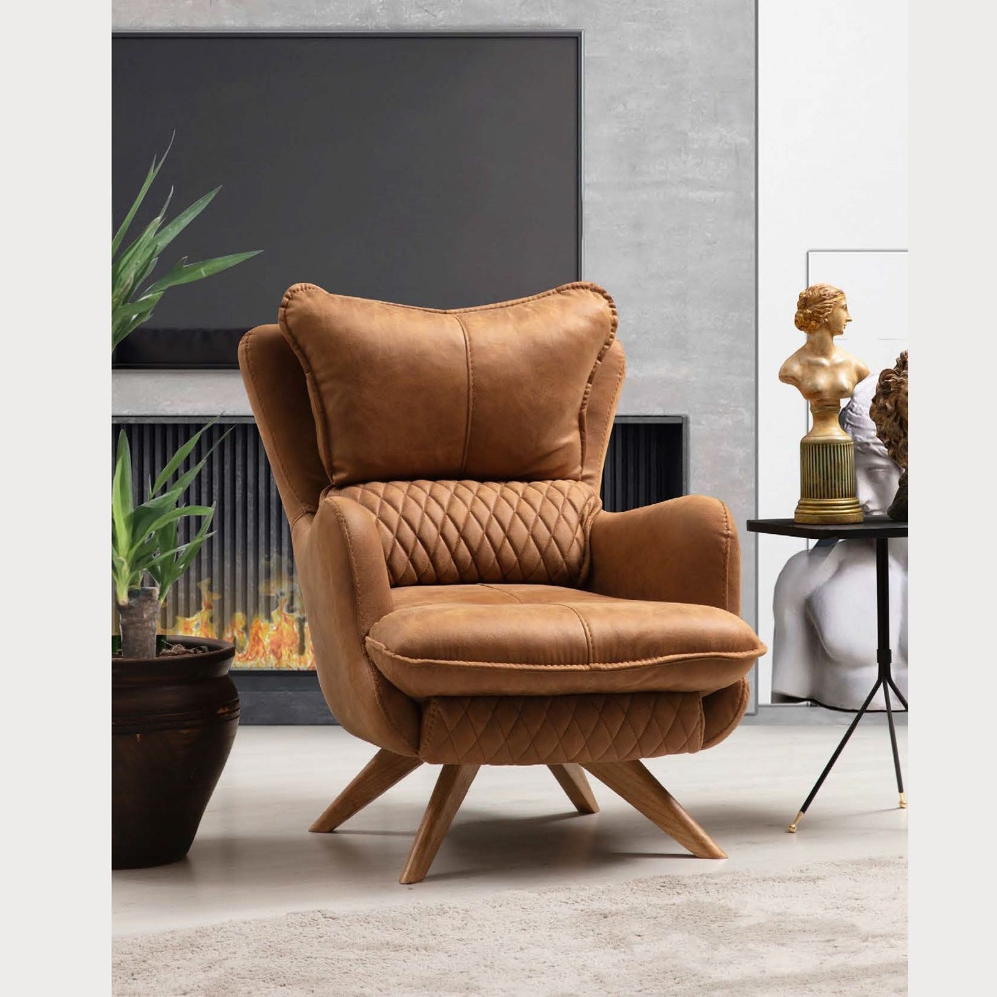 Chesterfield Accent Armchair