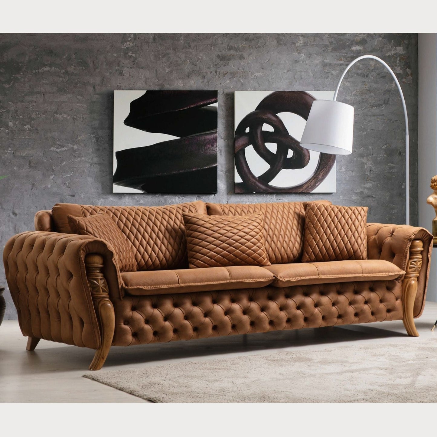 Chesterfield Heritage 3 Seater Sofa