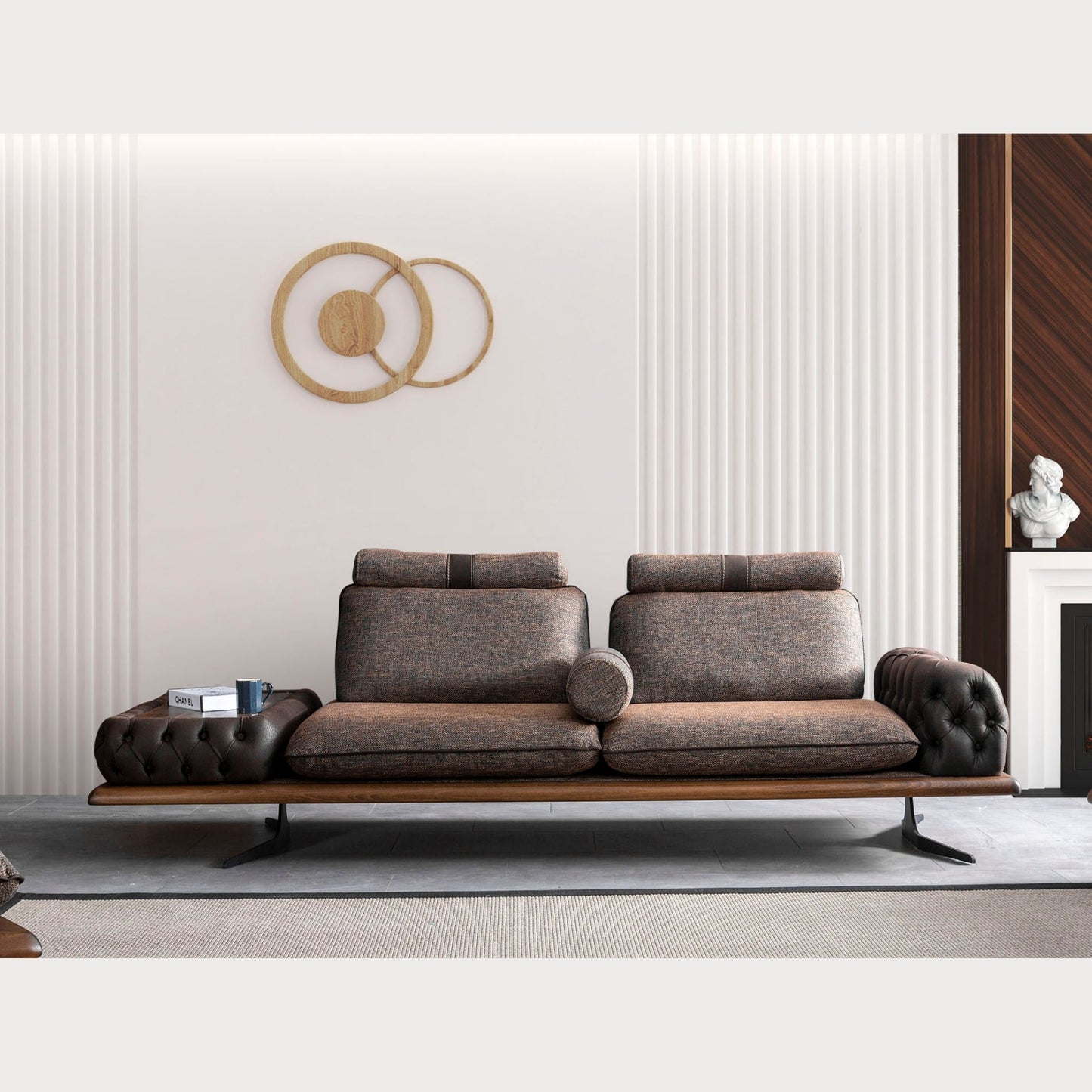 CozyFlex 3 Seater Sofa