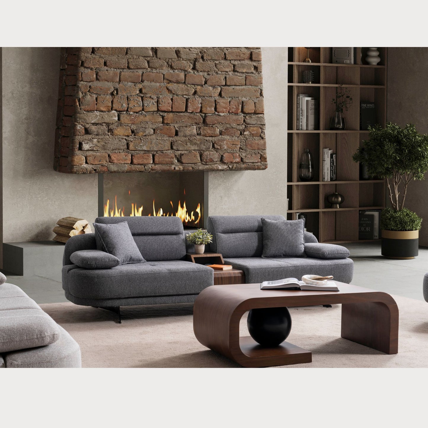 Relaxed Charm 3 Seater Sofa
