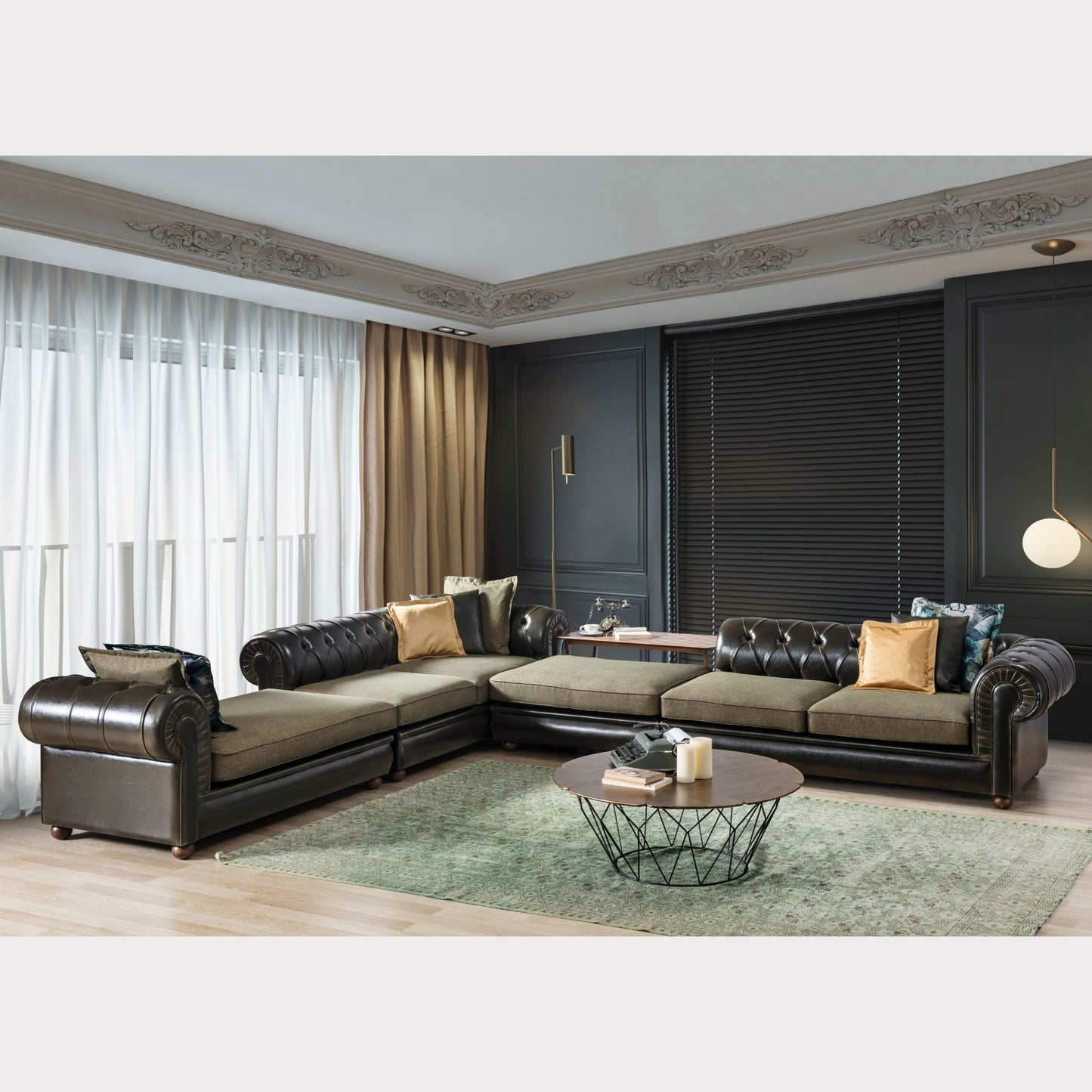 Oxford Modular Sofa
