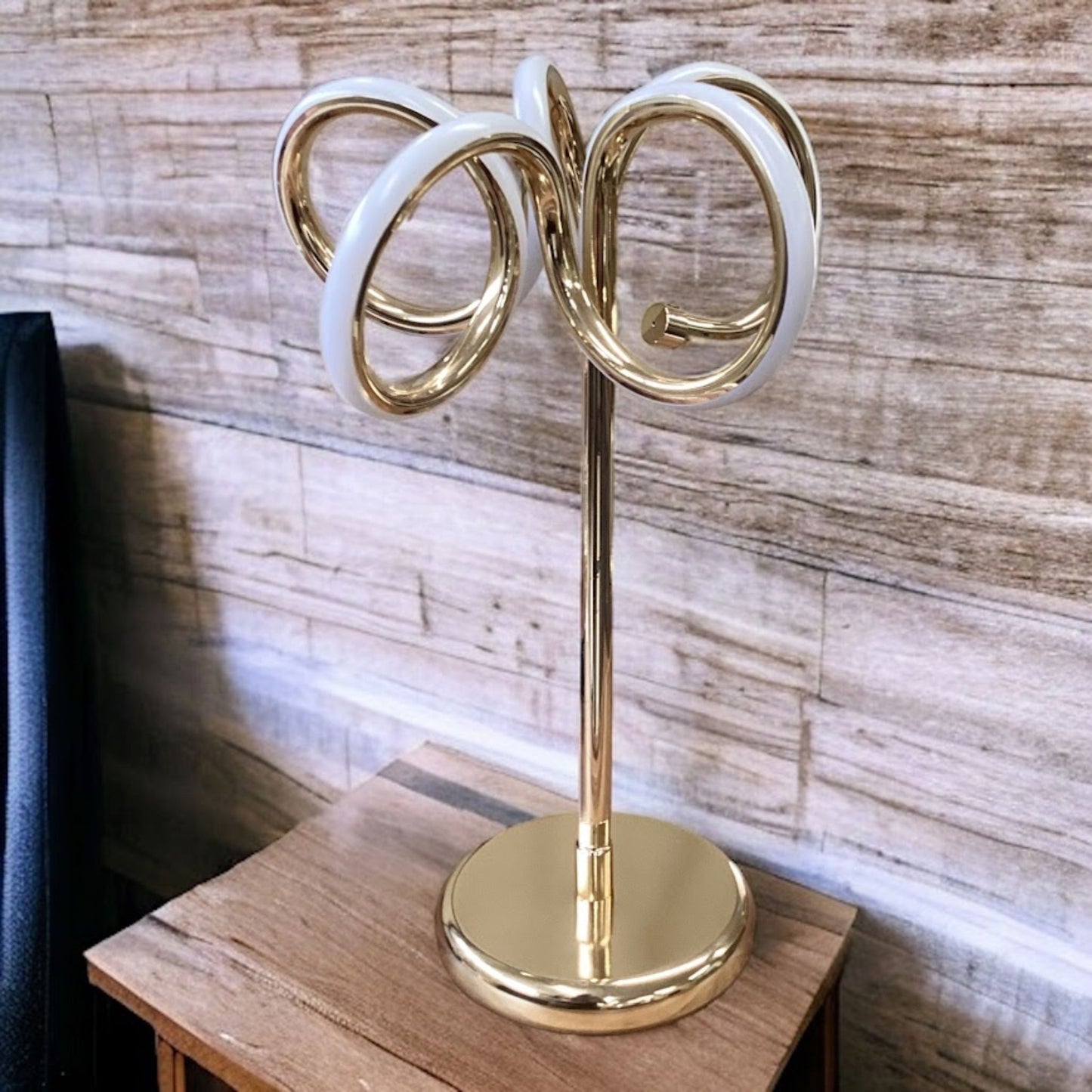 Golden Glow LED Table Lamp