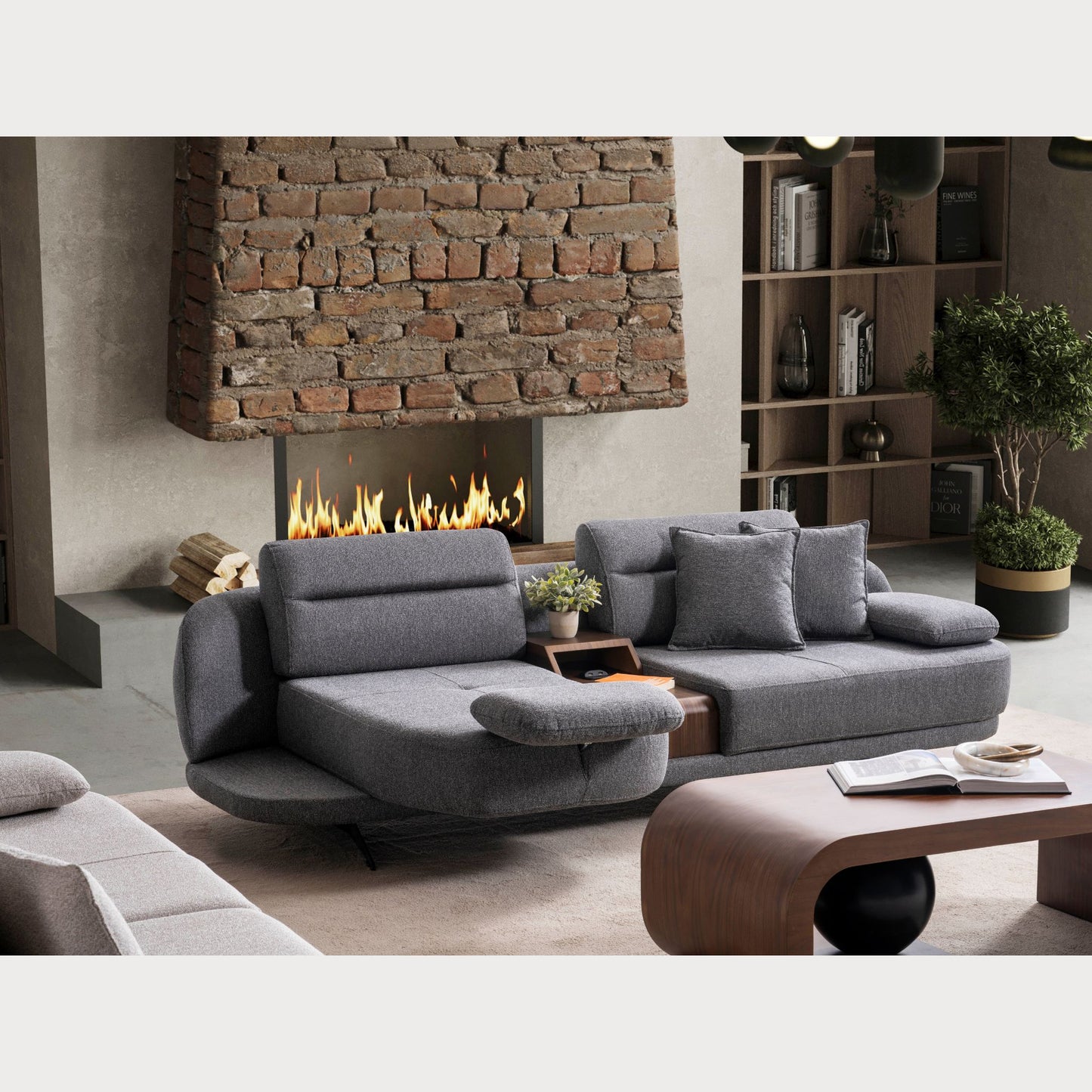 Relaxed Charm 3 Seater Sofa