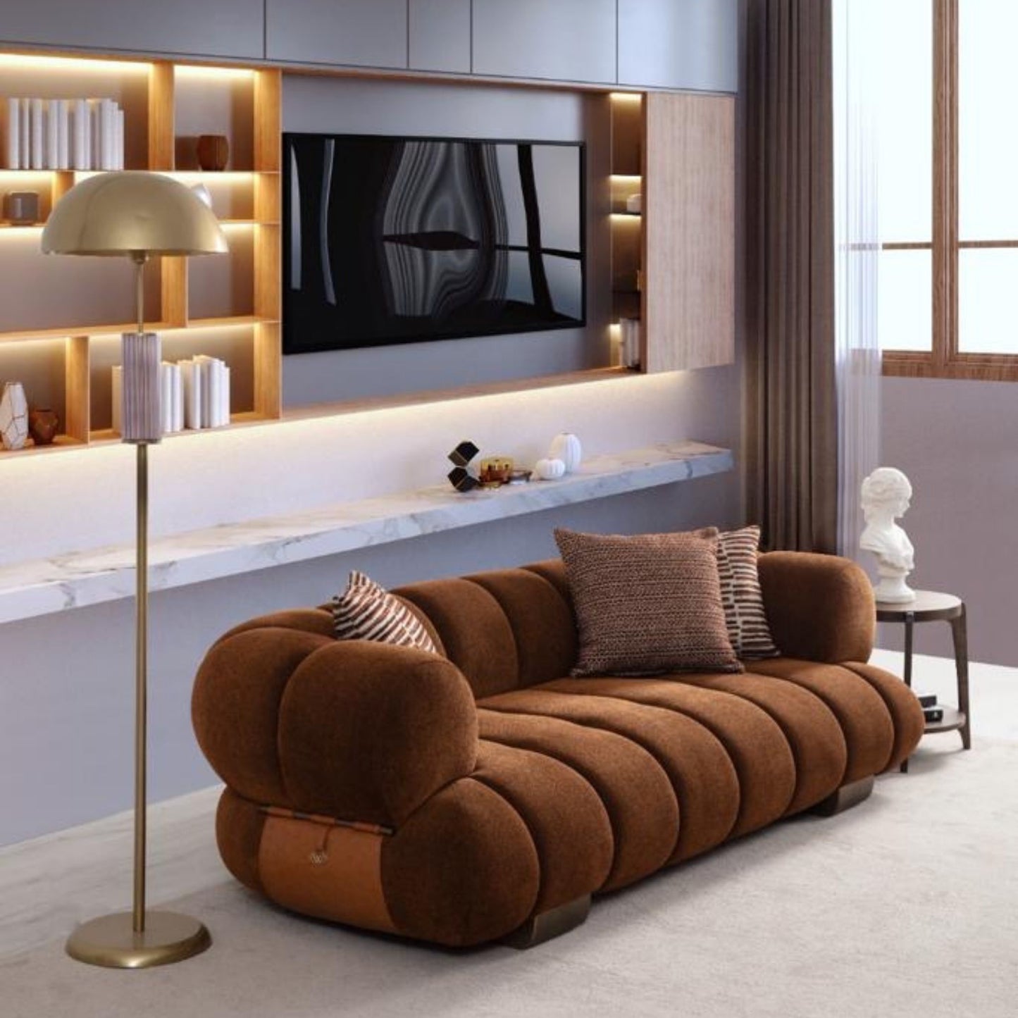 Cloud Luxe 3 Seater Sofa