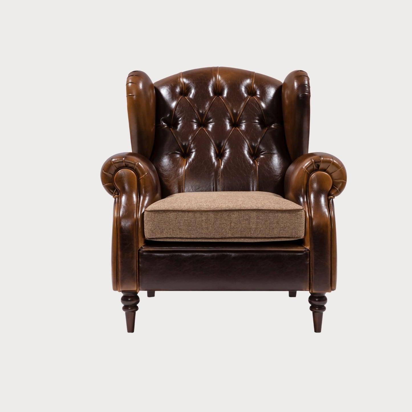 Oxford Wingback Chair