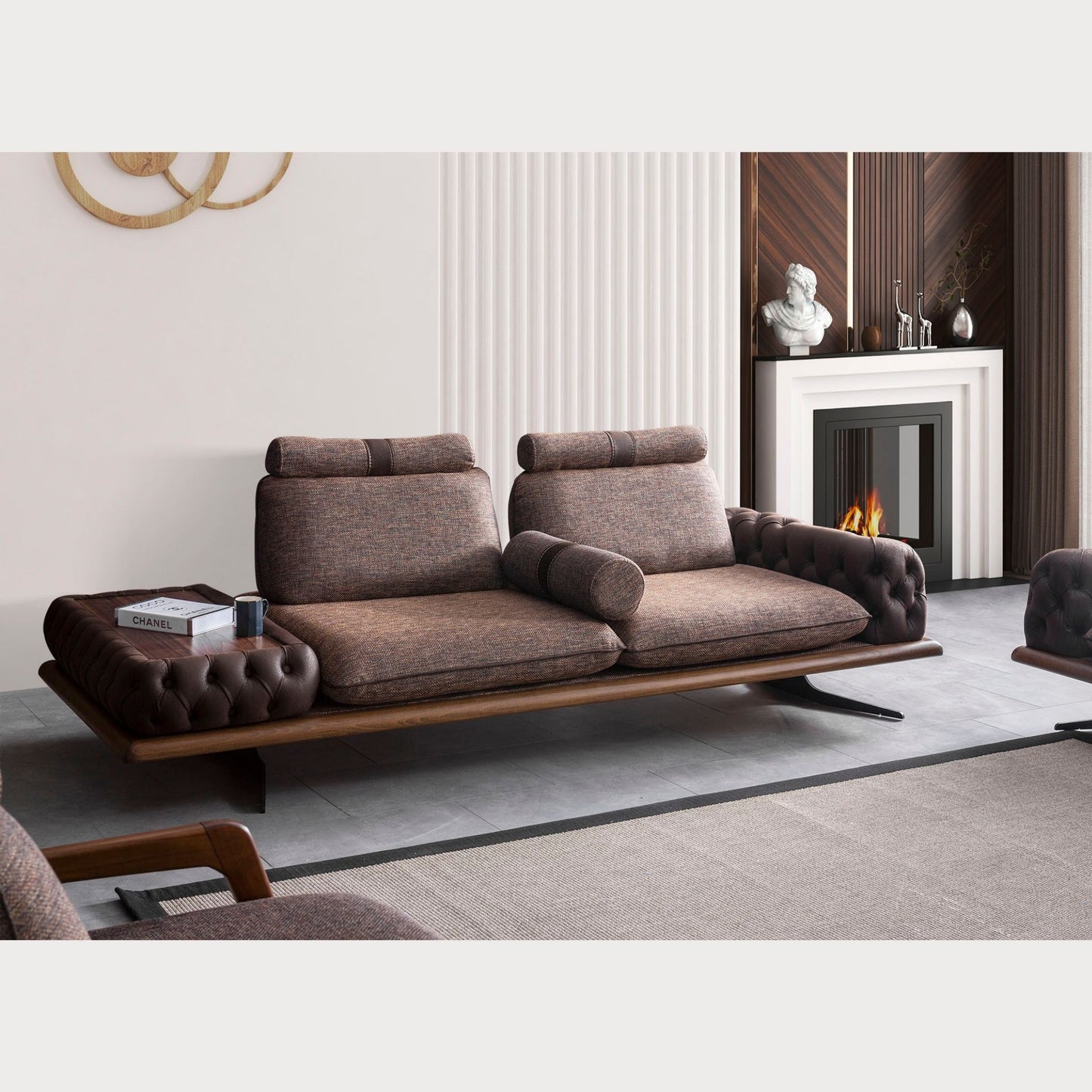 CozyFlex 3 Seater Sofa