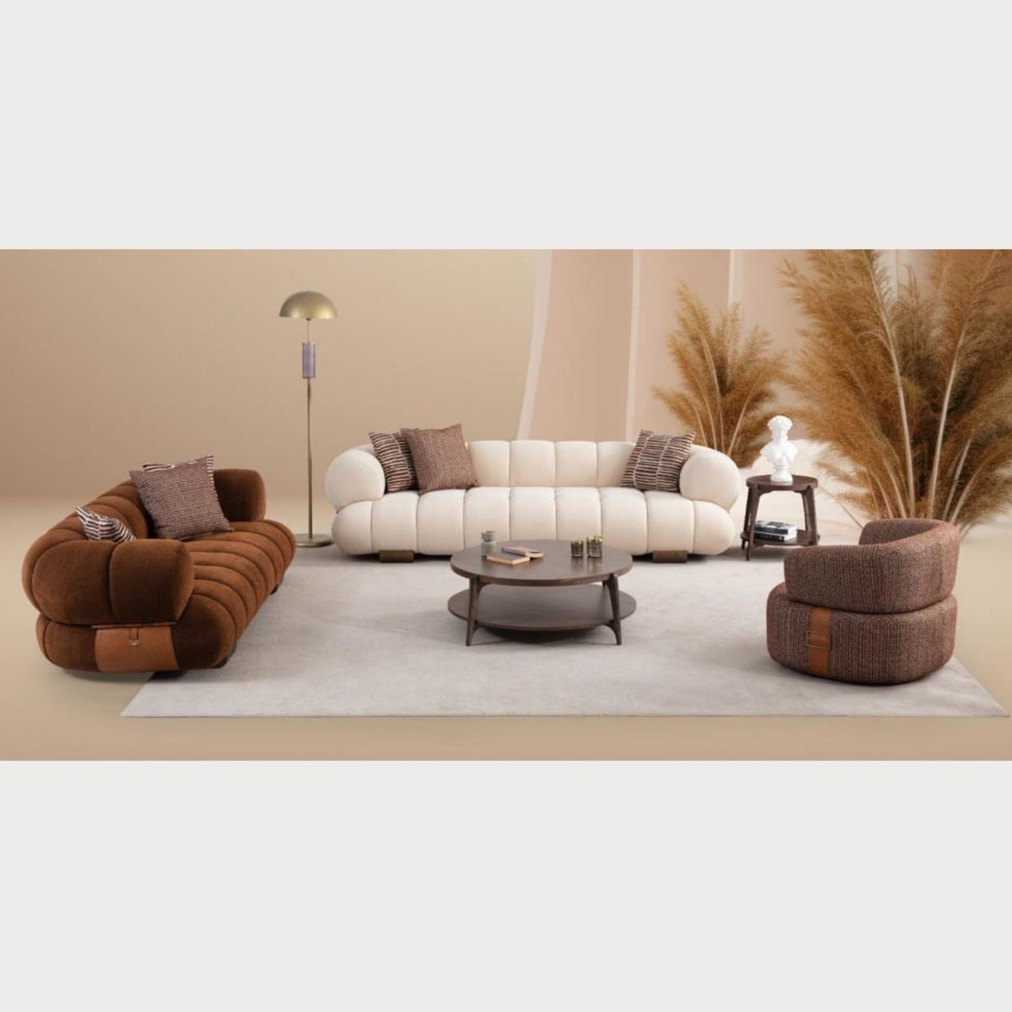 Cloud Luxe 3 Seater Sofa