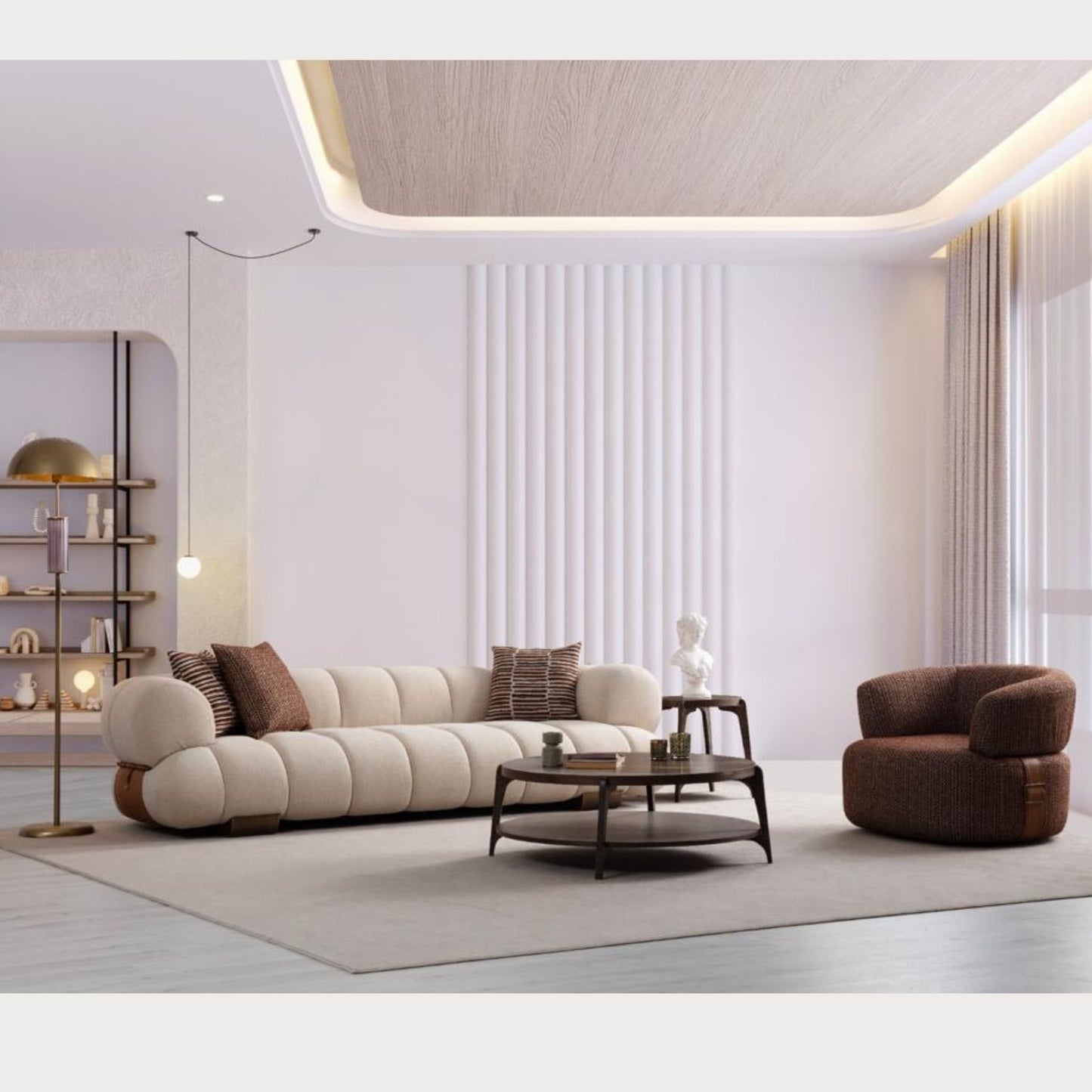 Cloud Luxe 3 Seater Sofa