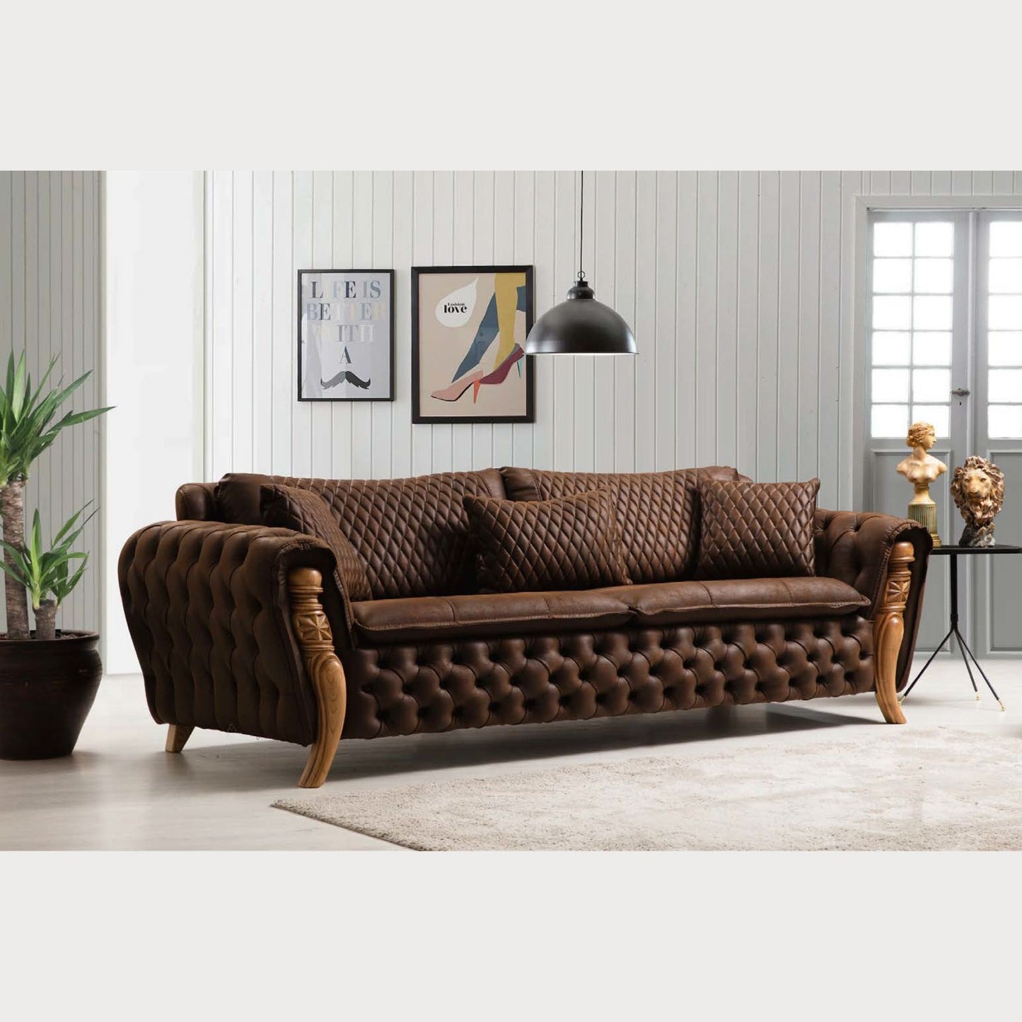 Chesterfield Heritage 3 Seater Sofa