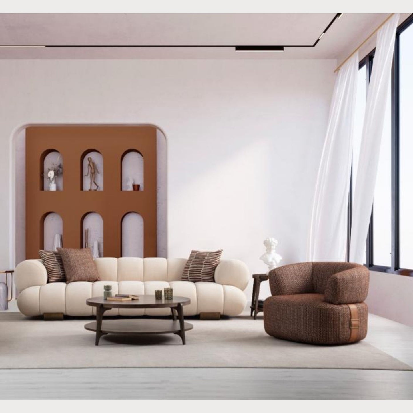 Cloud Luxe 3 Seater Sofa