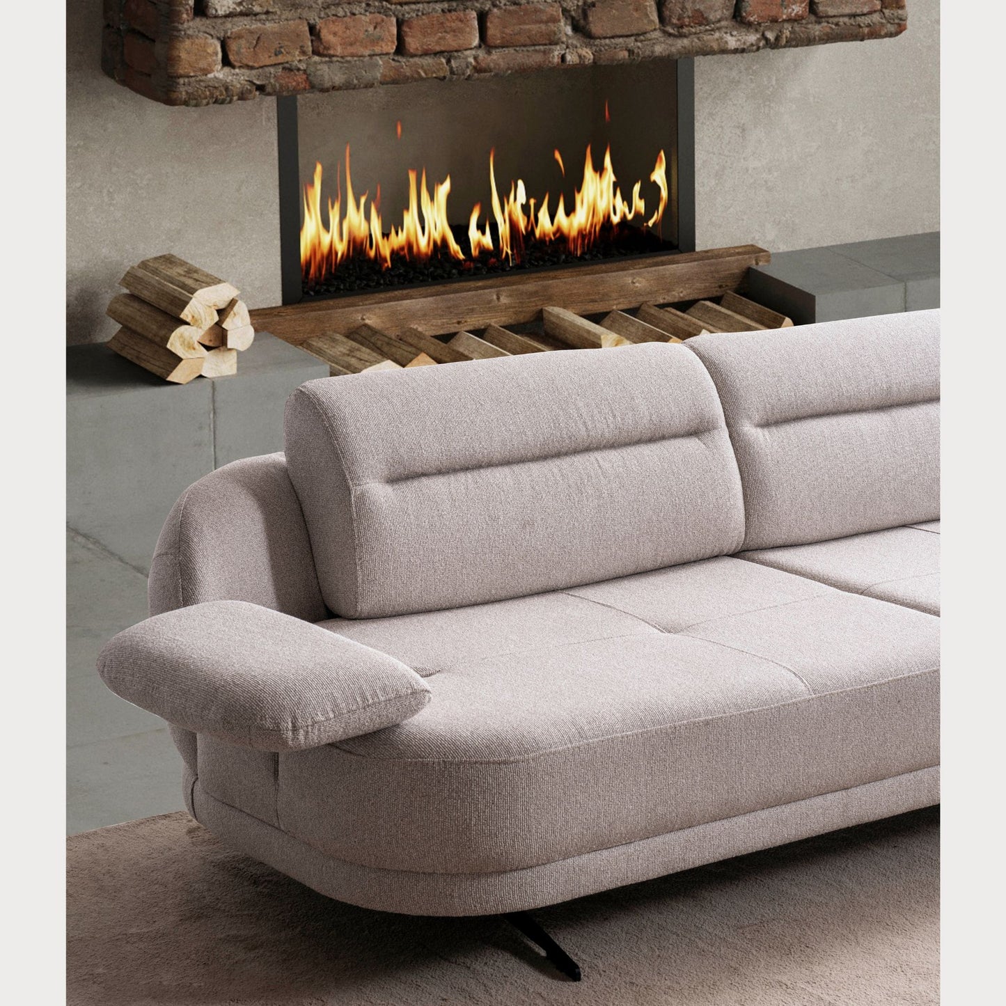Relaxed Charm 3 Seater Sofa