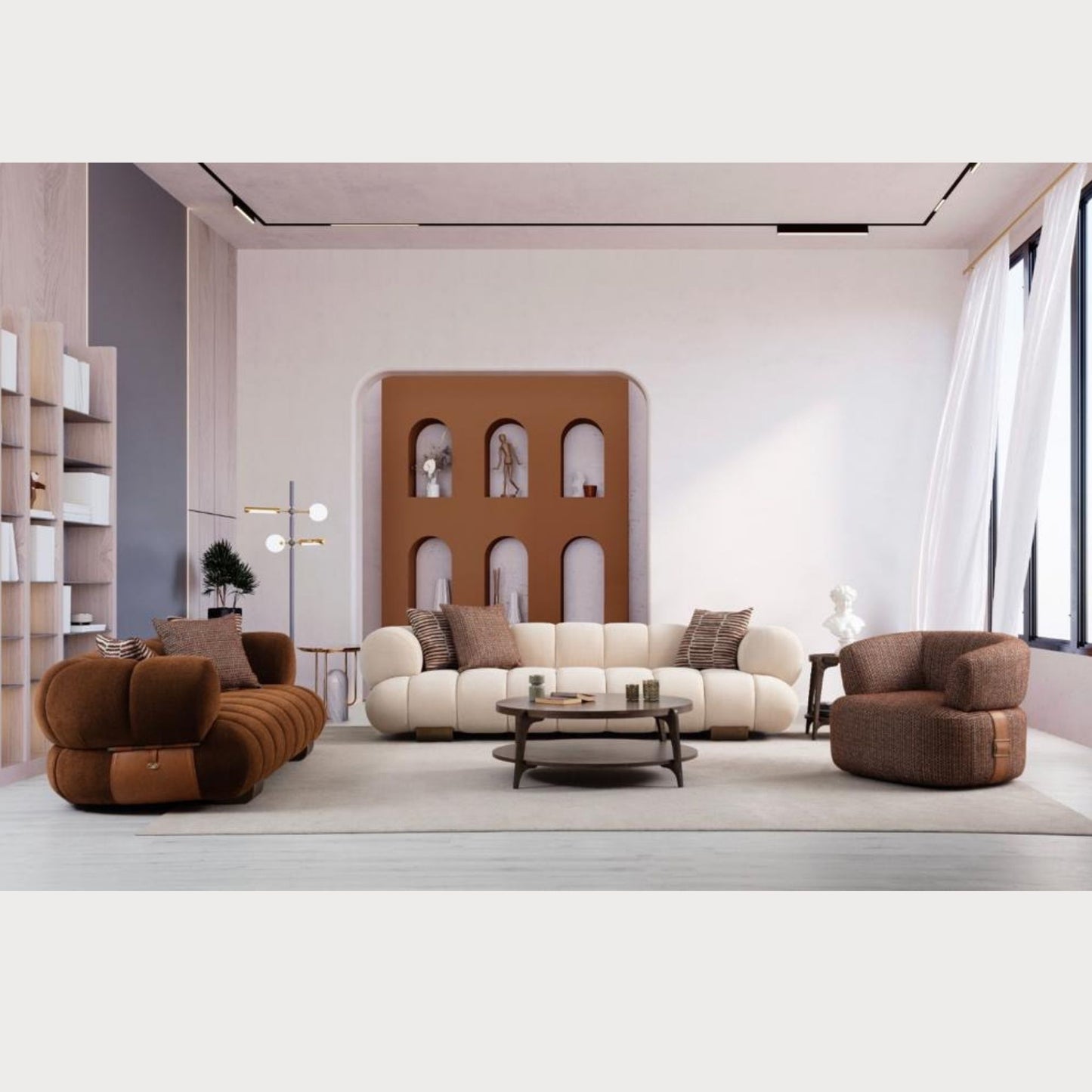 Cloud Luxe Armchair