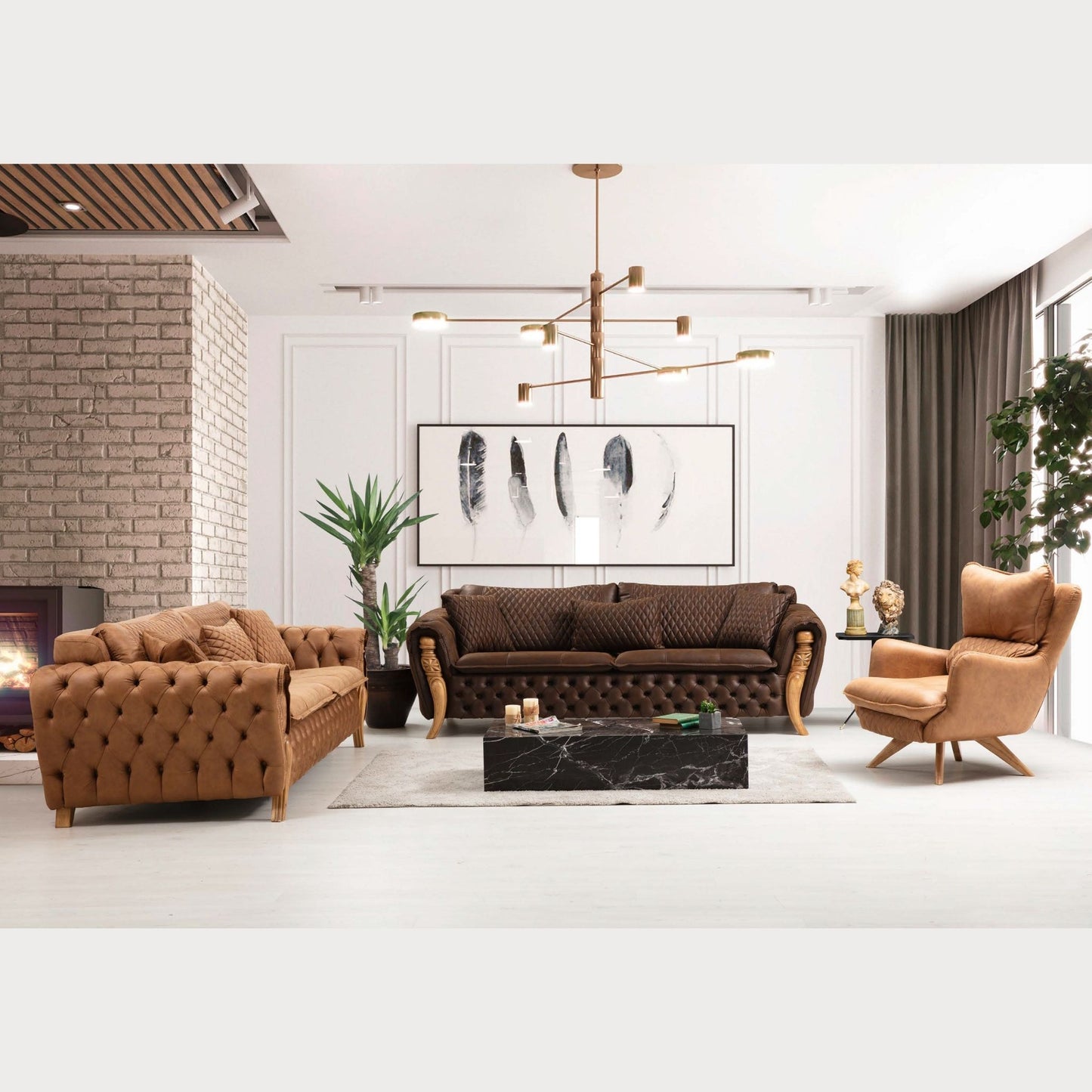 Chesterfield Heritage 3 Seater Sofa