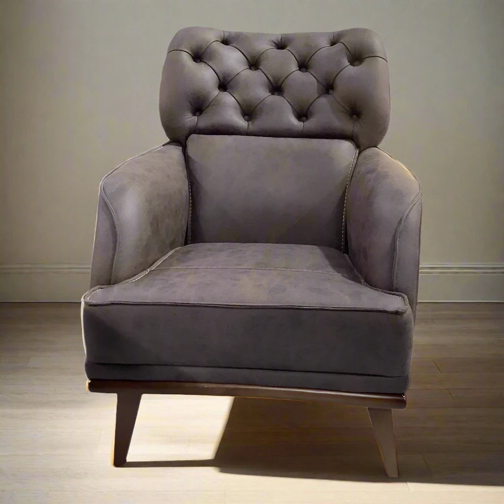 Autumn Hues Chesterfield Armchair