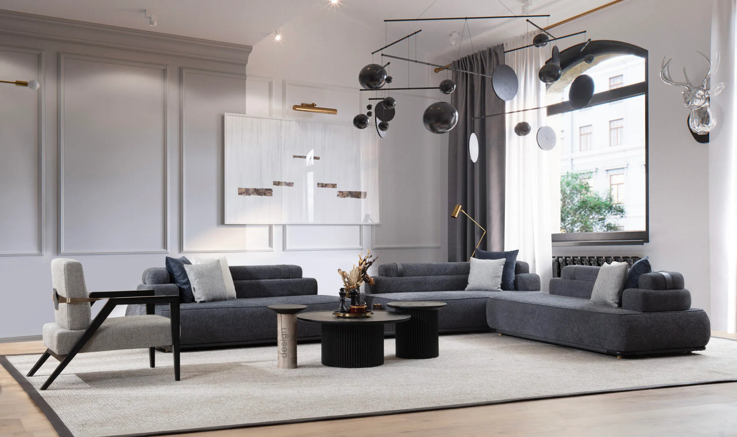 Coastline Serenity - Modular Sofa Set