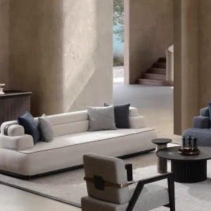 Coastline Serenity - Modular Sofa Set