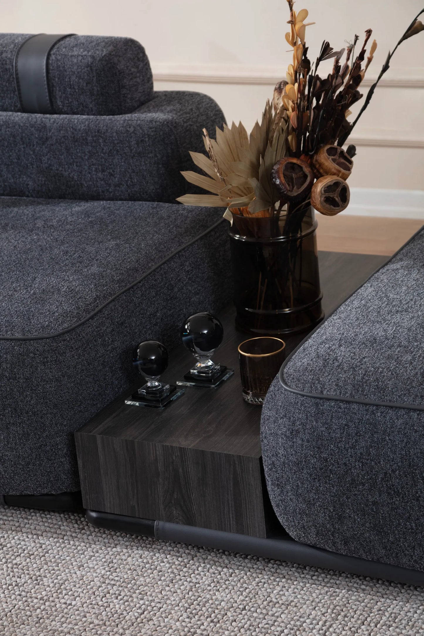 Coastline Serenity - Modular Sofa Set