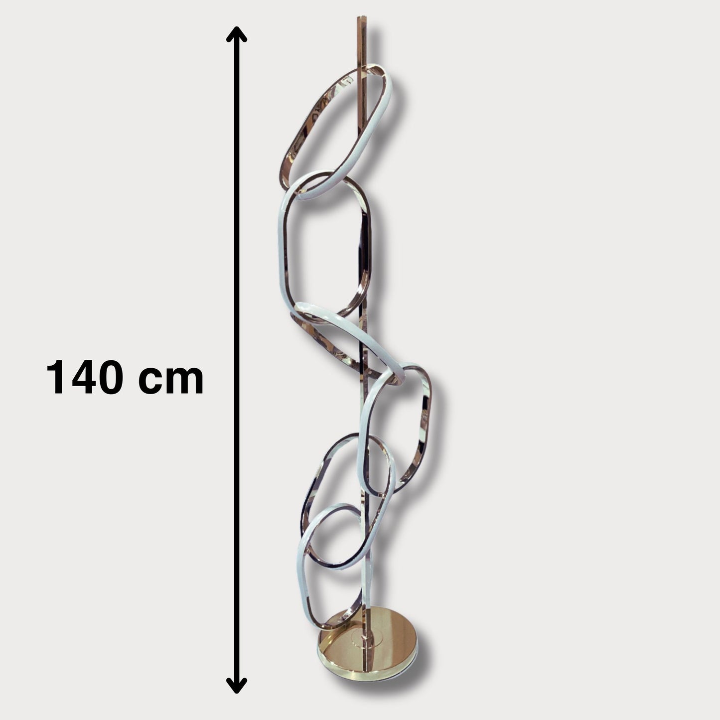Ecliptic Orbit LED Floor Lamp