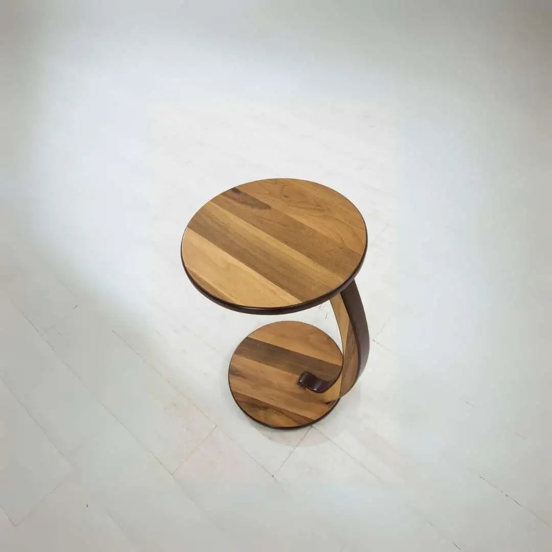 Elegance Swivel Side Table