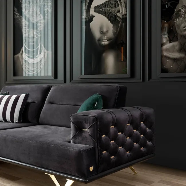 Harbour Lux 3 Seater Sofa Set