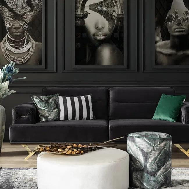 Harbour Lux 3 Seater Sofa Set