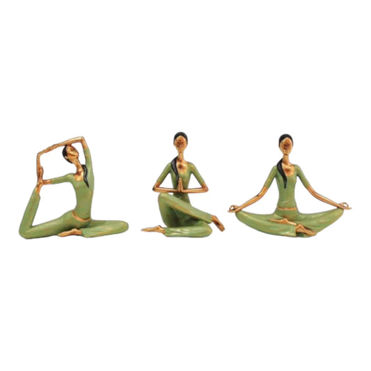 Yoga Figurine Set