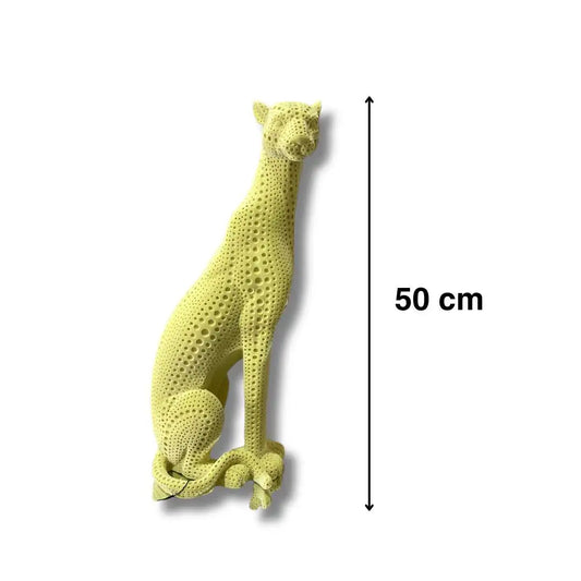 Velvet Panther Figurine