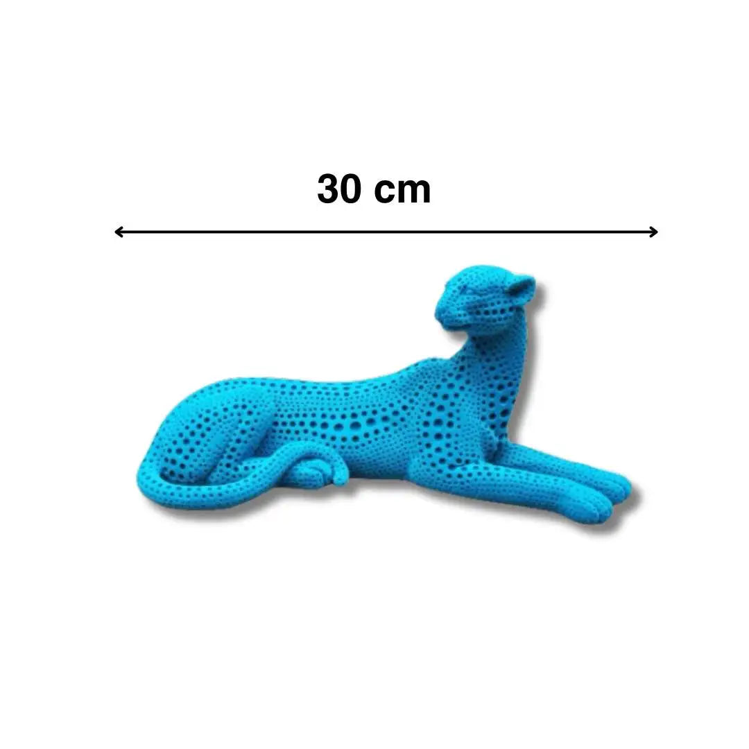 Velvet Panther Figurine