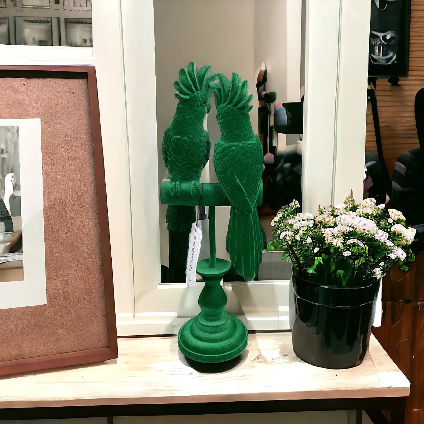 Parrot Sculpture