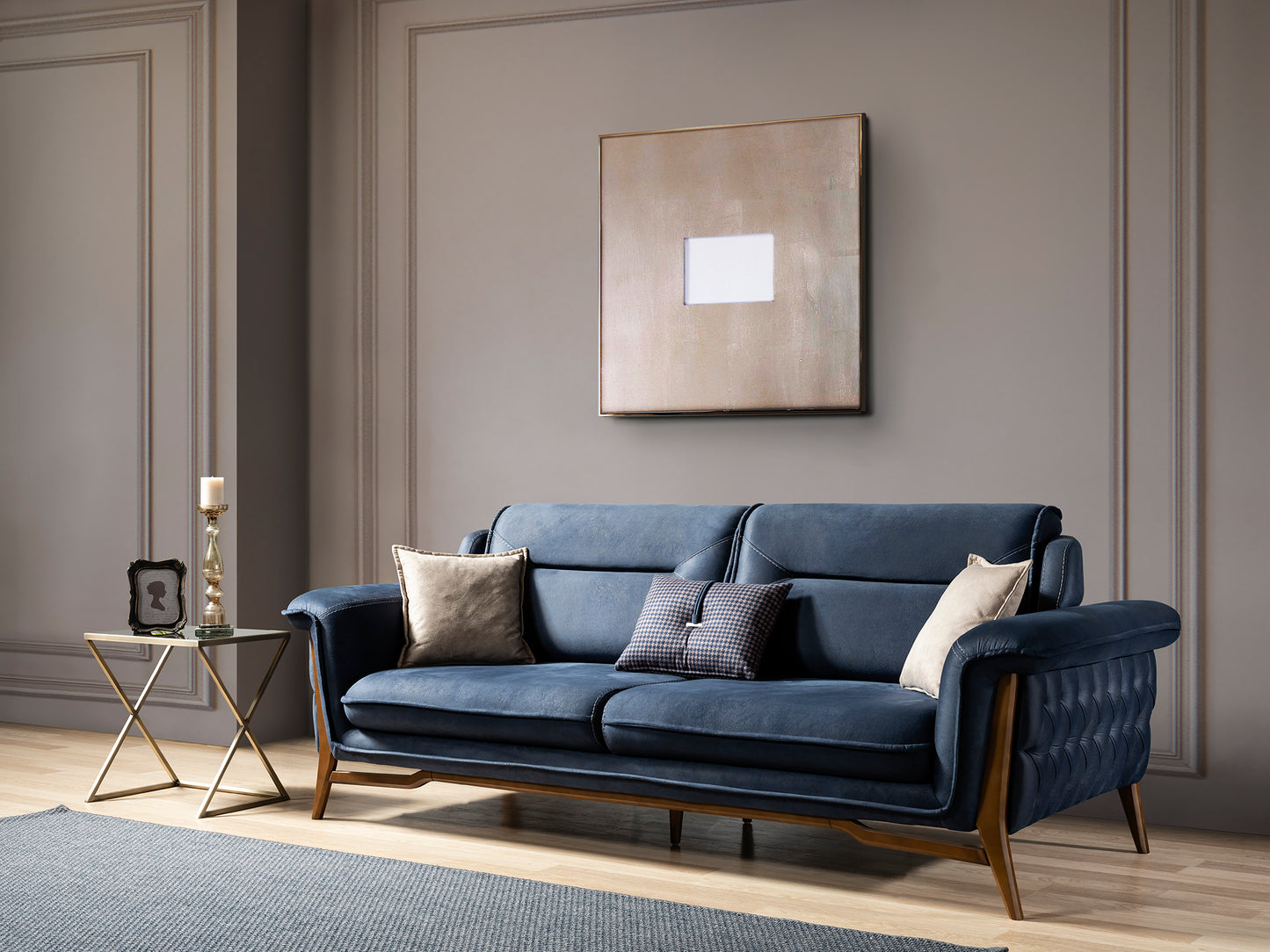 Melbourne Grace - 3 Seater Sofa