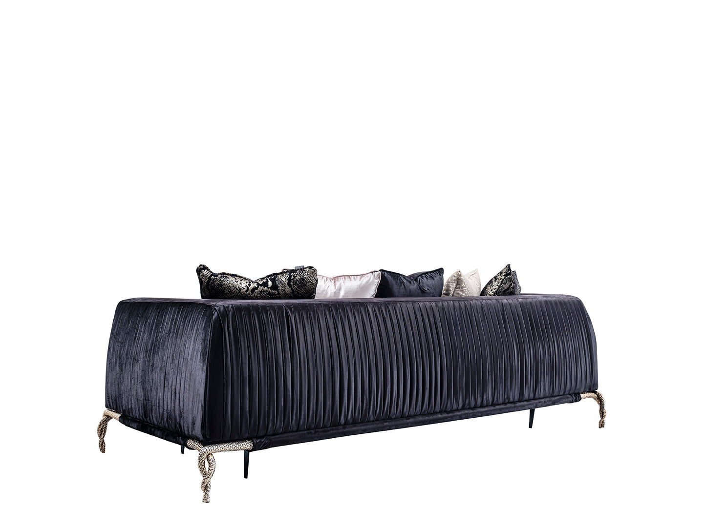 Metro Elegance - 3 Seater Sofa Set