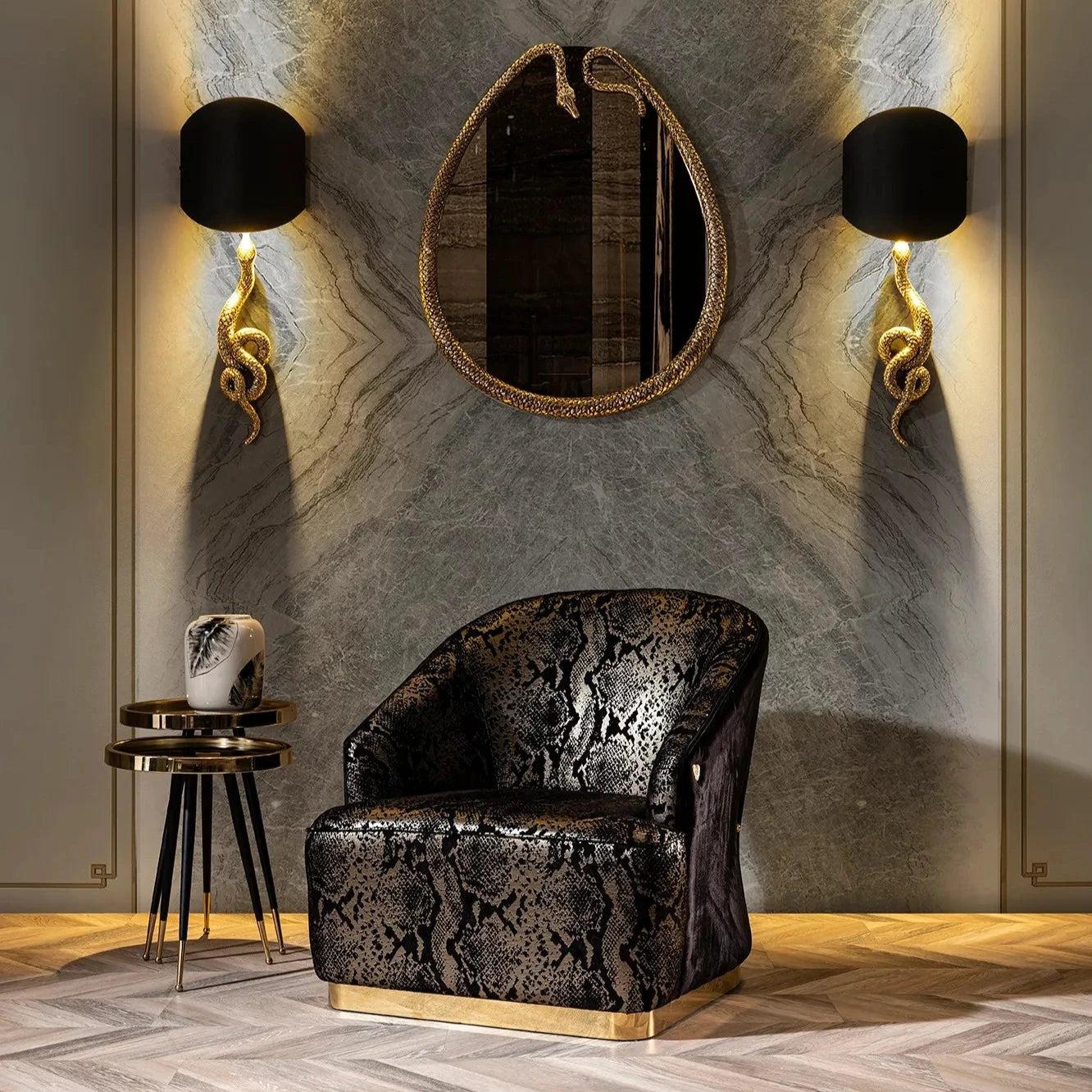 Metro Elegance - Armchair