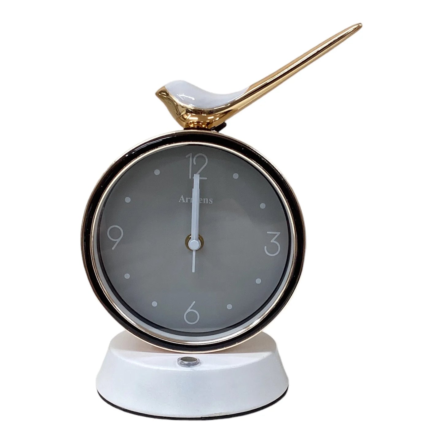 Graceful Songbird Table Clock