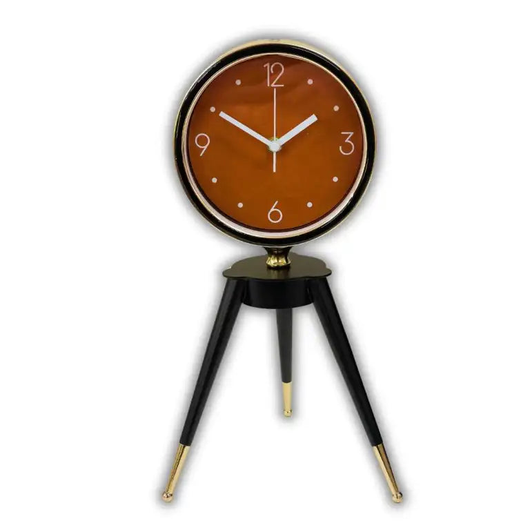 Orbit Luxe LED Tripod Table Clock