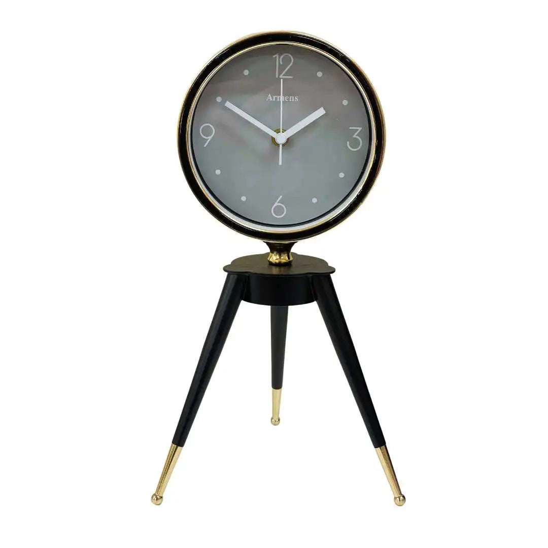 Orbit Luxe LED Tripod Table Clock