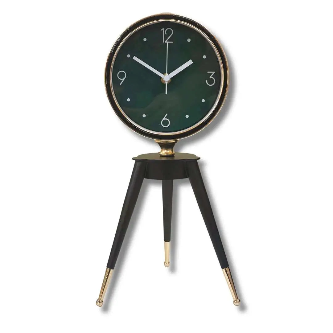 Orbit Luxe LED Tripod Table Clock