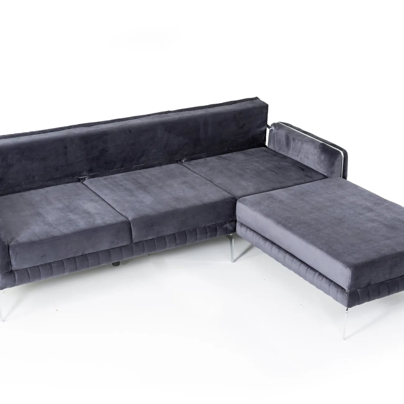 Twilight Elegance Right Chaise Sofa