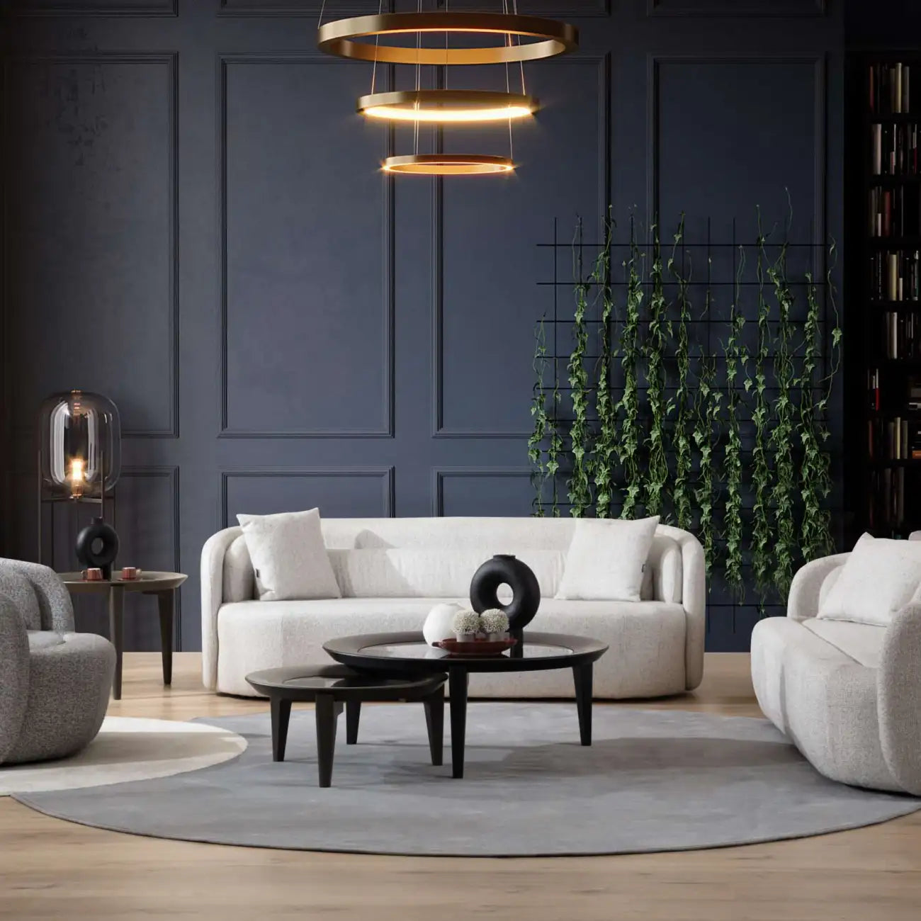 Urban Retreat - 3 Seater Sofa Set
