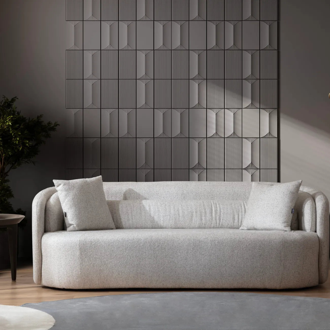 Urban Retreat - 3 Seater Sofa Set