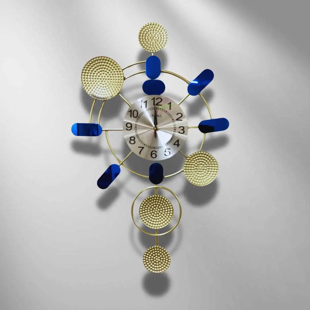 Cosmic Orbit Wall Clock