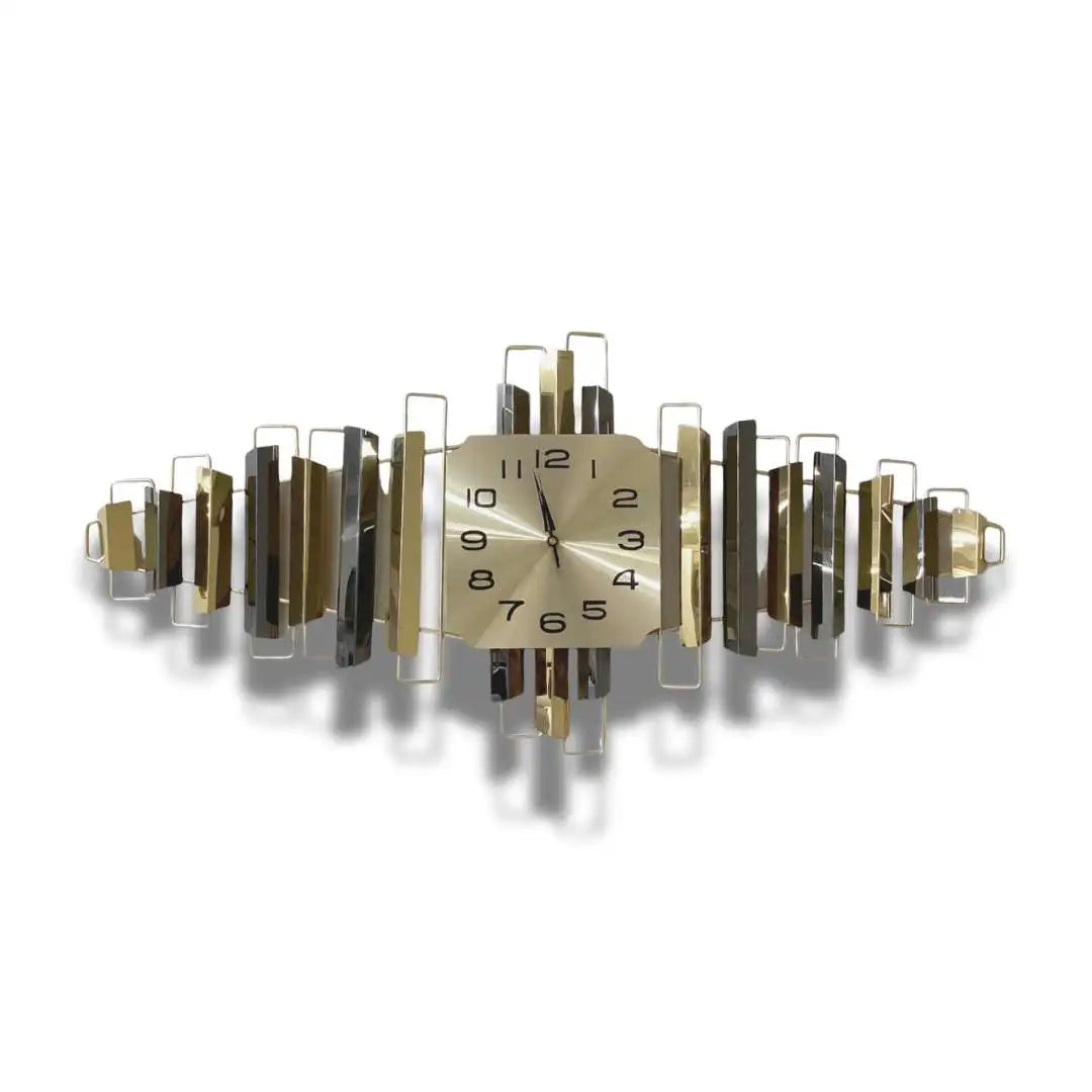 Modern Metal Wall Clock