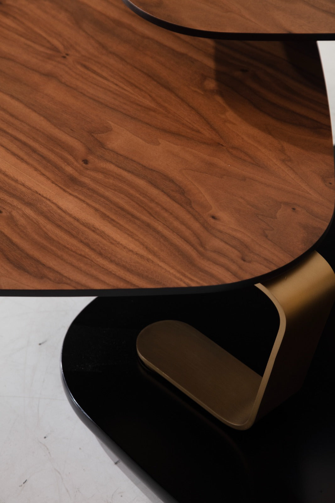 Walnut Adjustable Coffee Table