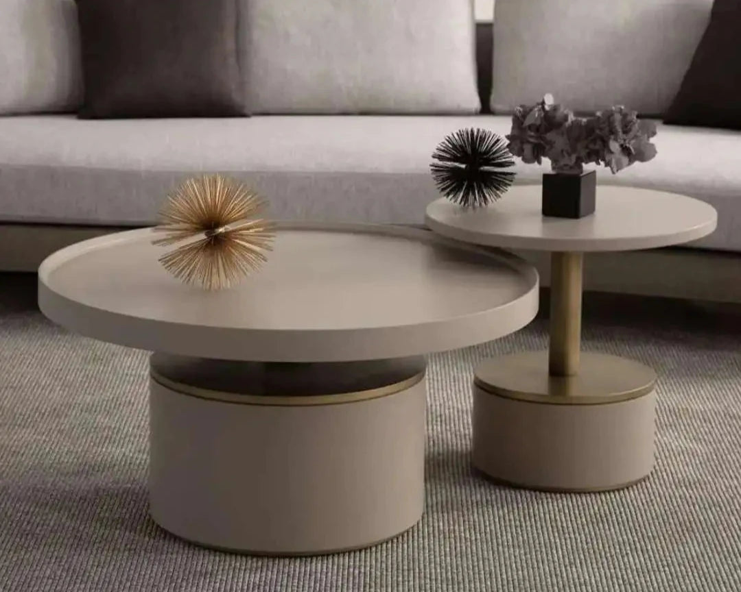 Zenith Comfort Coffee Table Set (2 Pcs)
