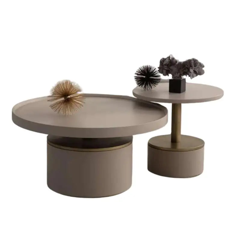Zenith Comfort Coffee Table Set (2 Pcs)