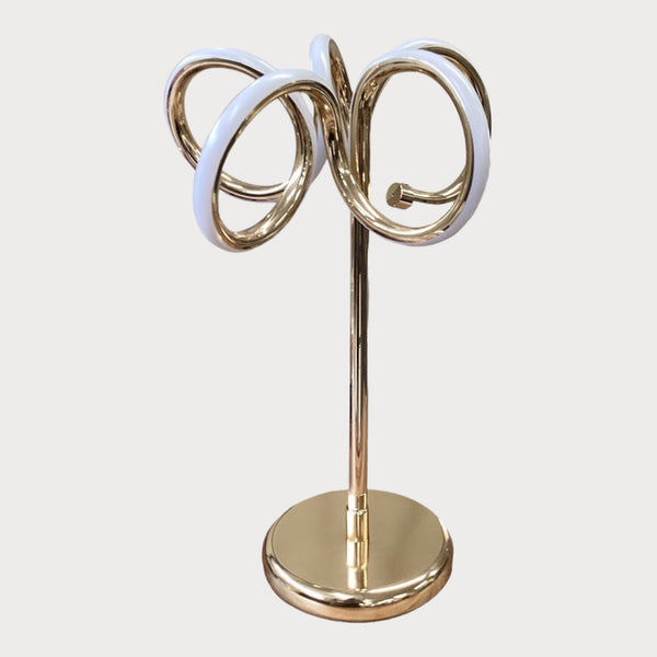 Golden Glow LED Table Lamp
