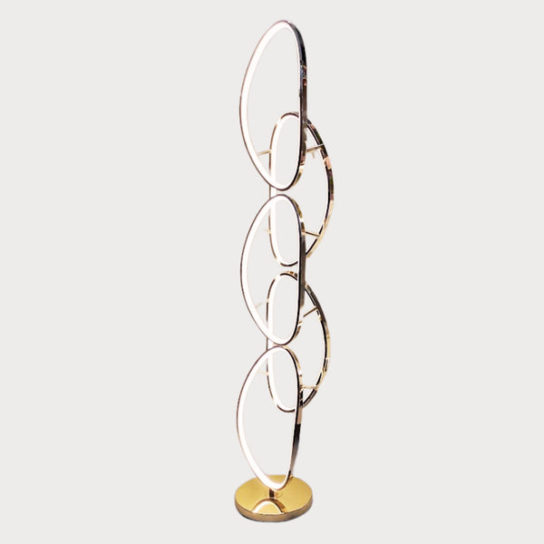 Modern Loop LED Floor Lamp