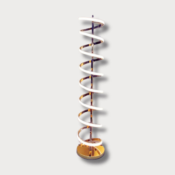 Spiral Radiance LED Floor Lamp