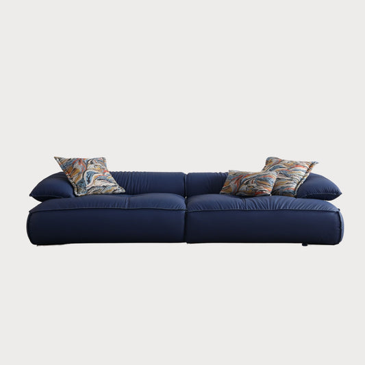 Cozy Velvet Sofa